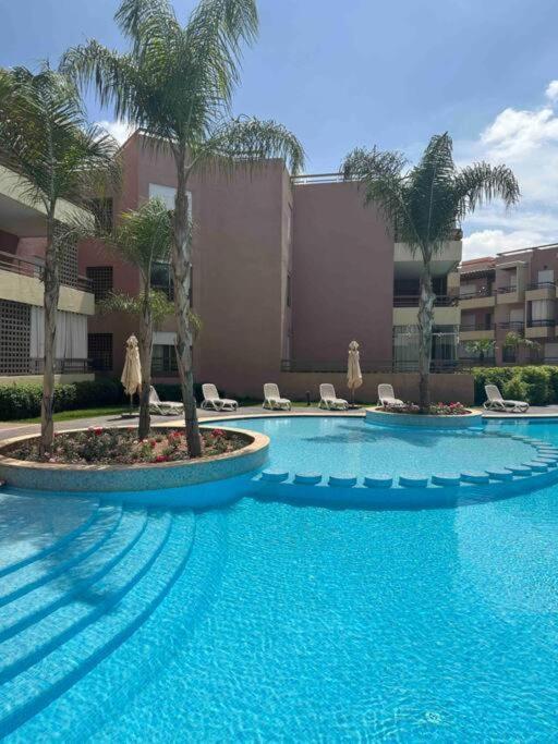 Appartement Nouvel Luxueux Garden Marrakech *